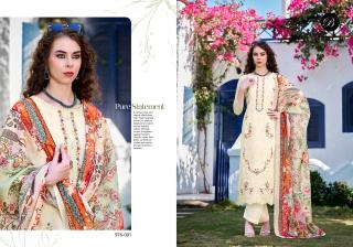 Belliza zarqash vol 17 dress materials for wholesale for online busibesss